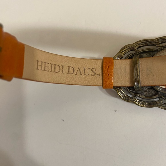 Heidi Daus quartz w/bronze-tone, multi-color Swarovski crystal-embellish main image 5